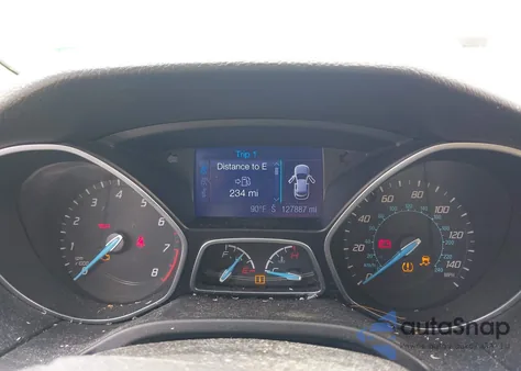 2013 Ford Focus Se из США, поврежденный, VIN 1FADP3F27DL224433